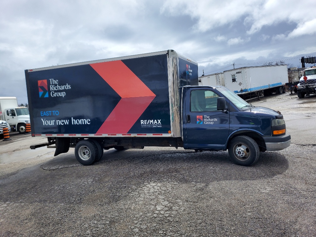 Large Format Print Installation