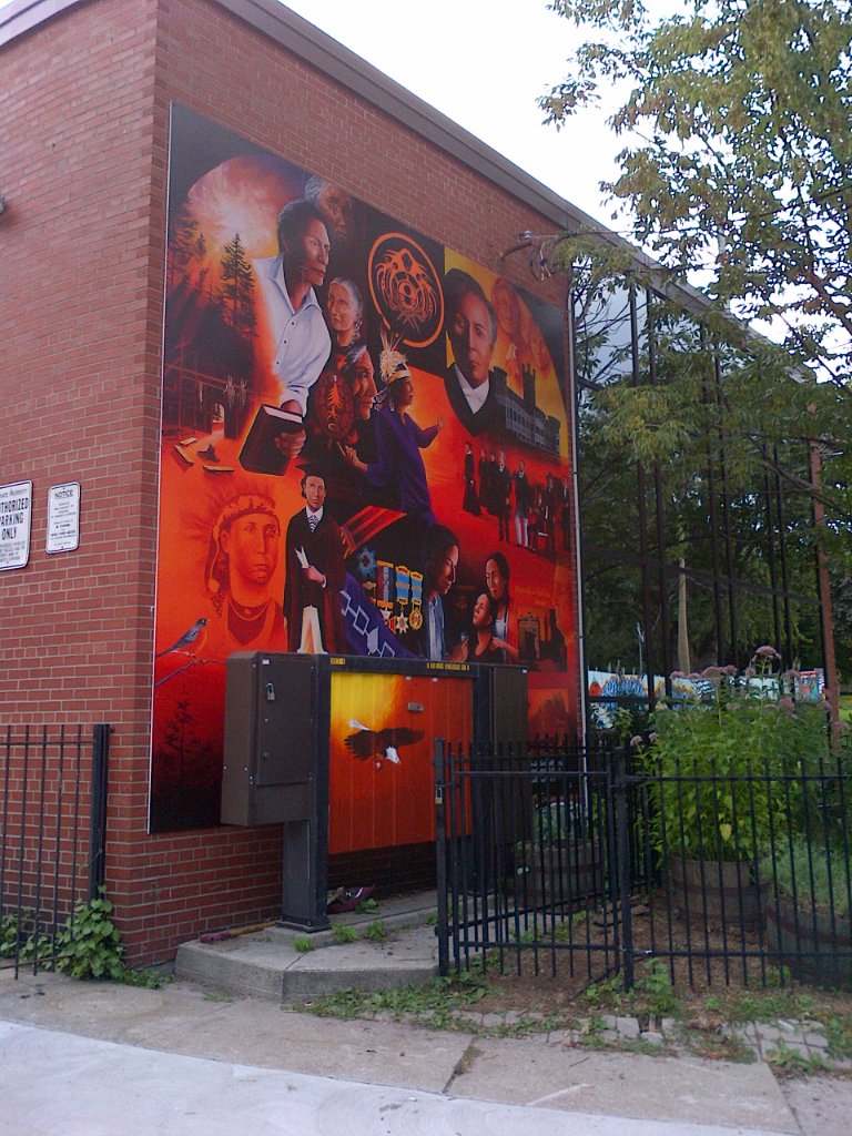Outdoor Signage Installation