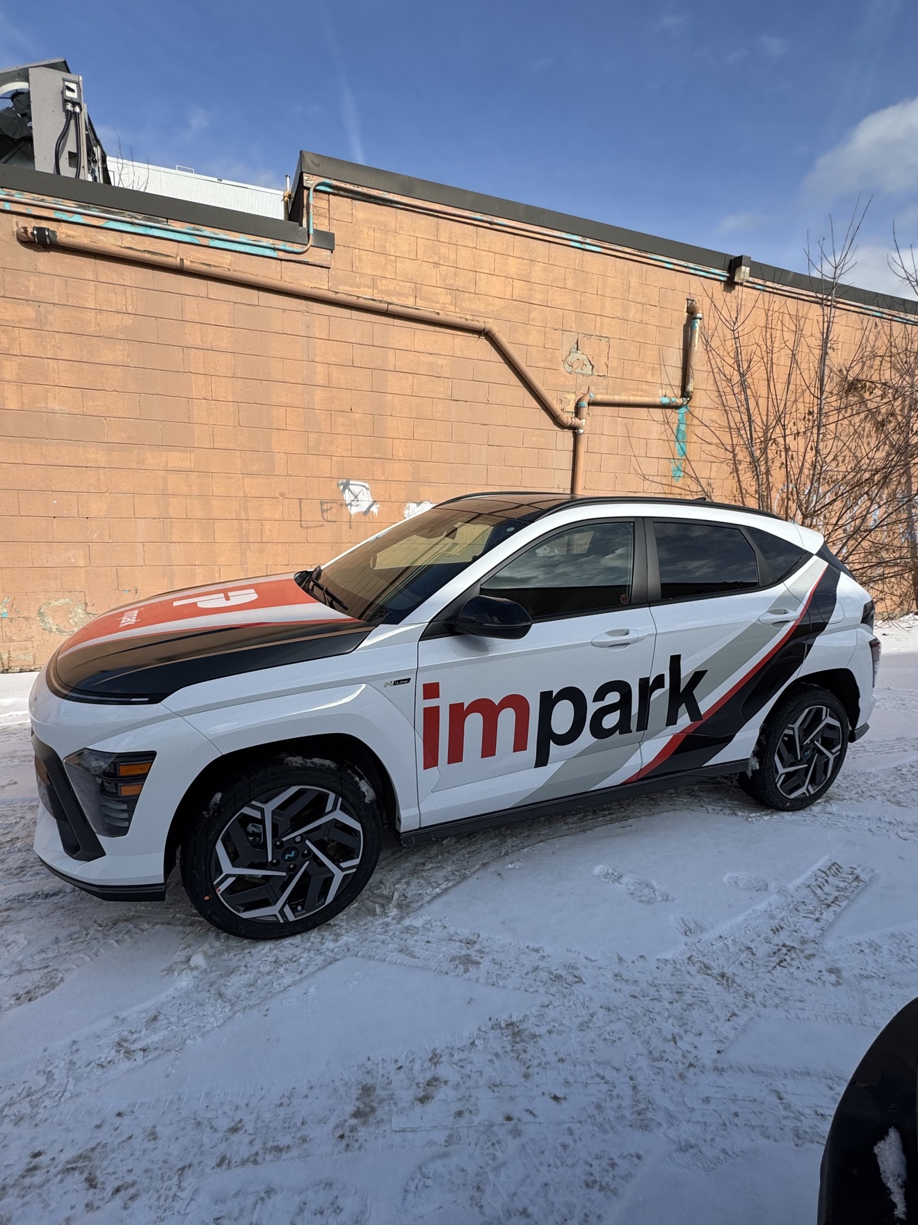 Impark Fleet Graphics
