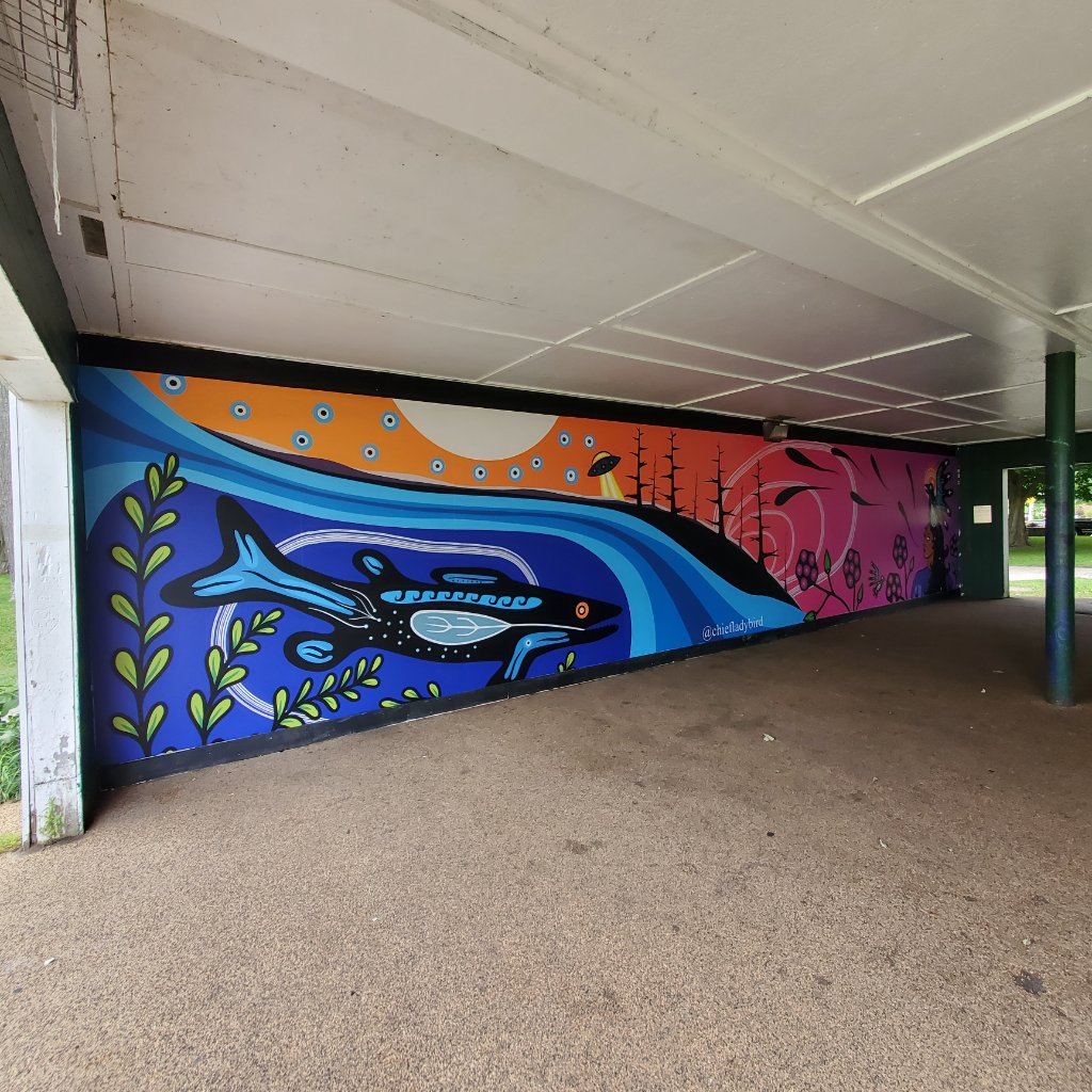 Large Format Outdoor Installation