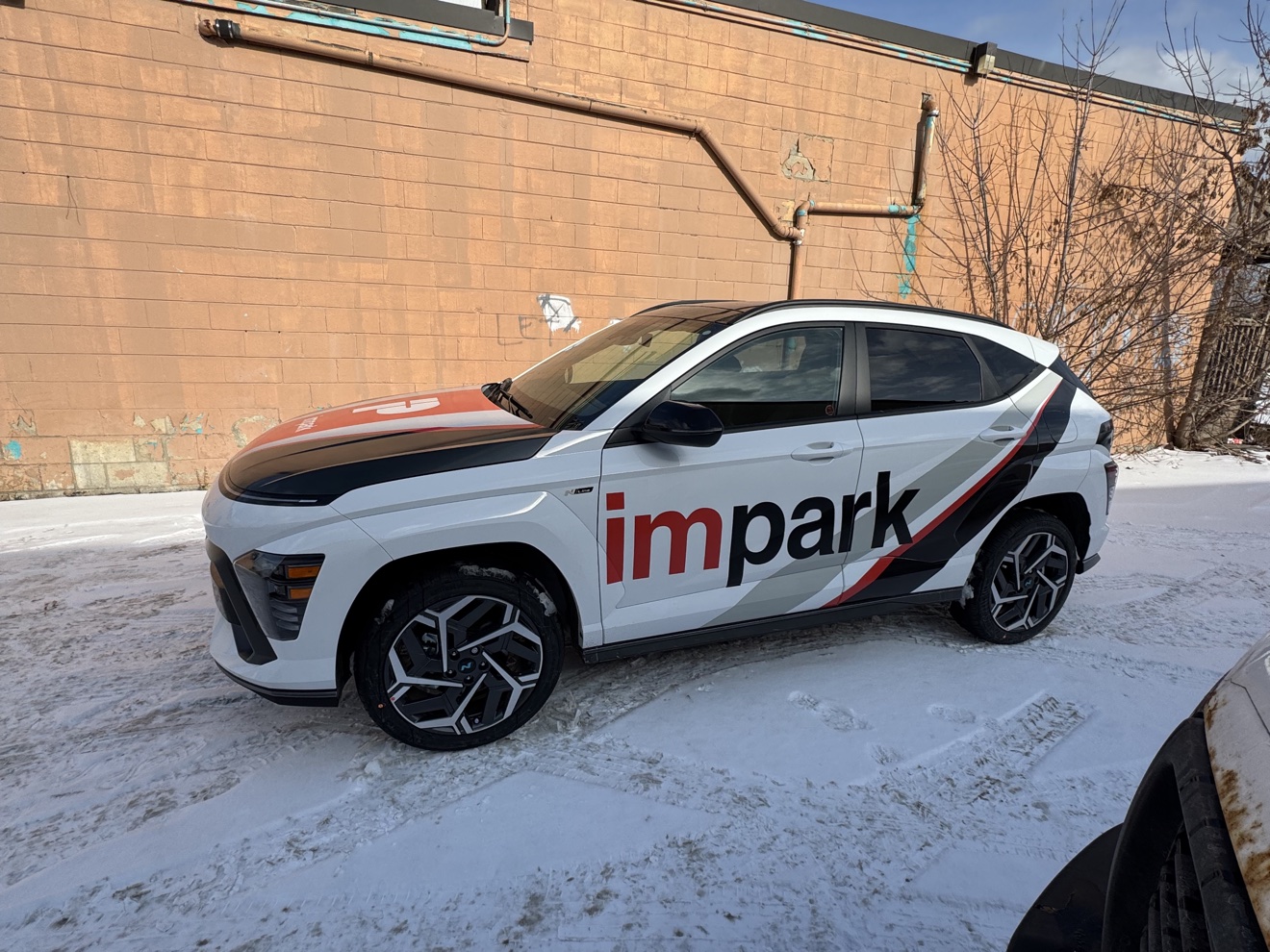 Impark Fleet Graphics