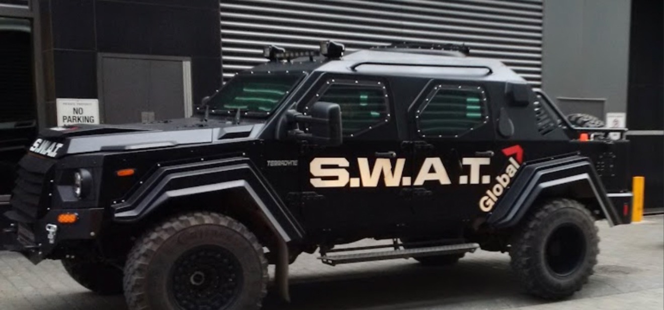 S.W.A.T. Global — Custom Vehicle Graphics