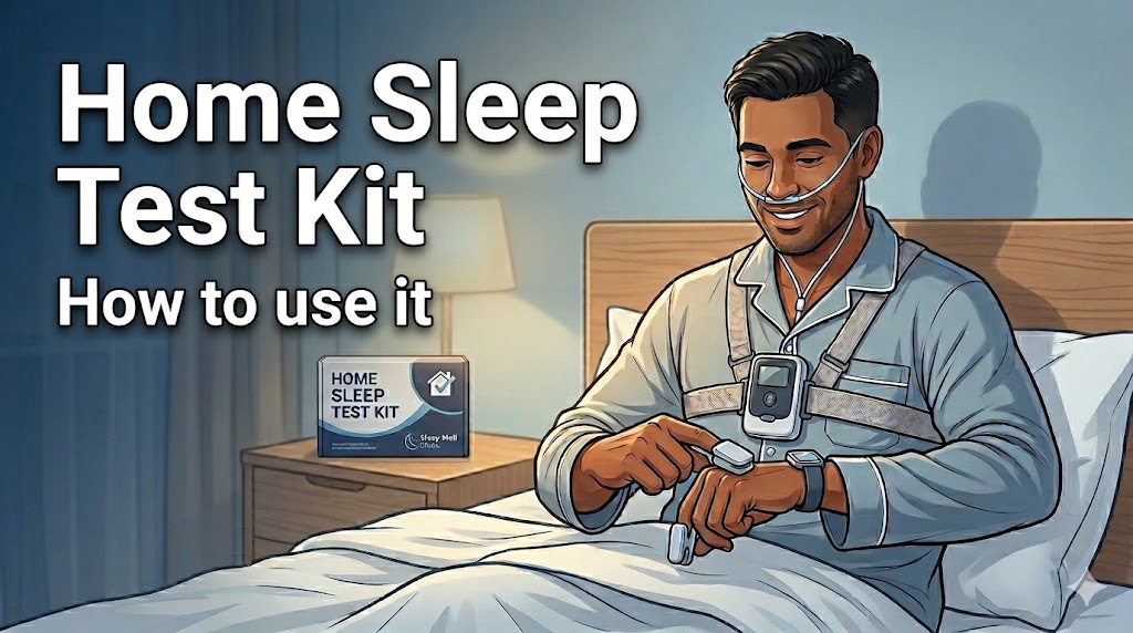 How to Use Your Home Sleep Test Kit:
Step-by-Step Setup Guide