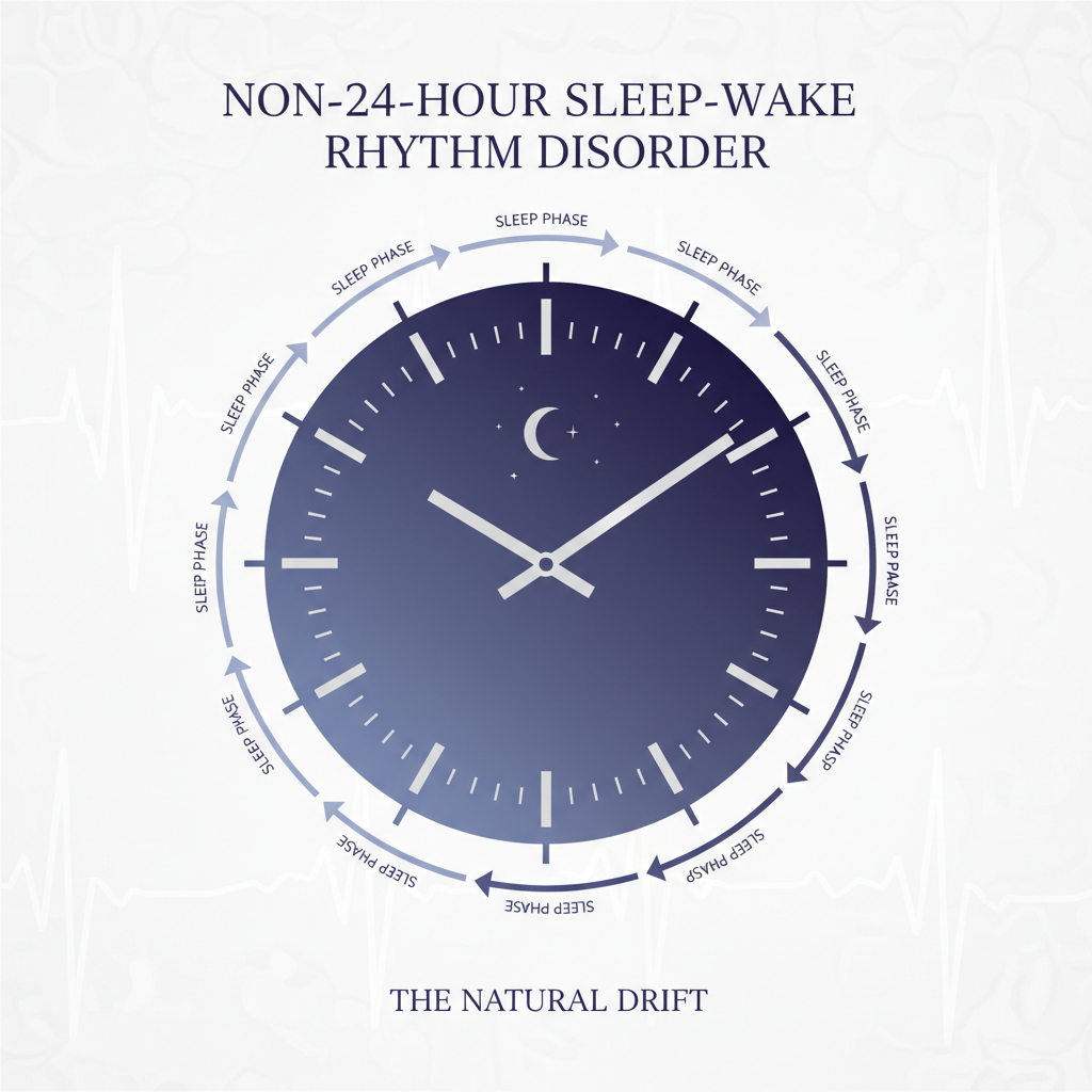 4. Non-24-Hour Sleep-Wake Rhythm Disorder