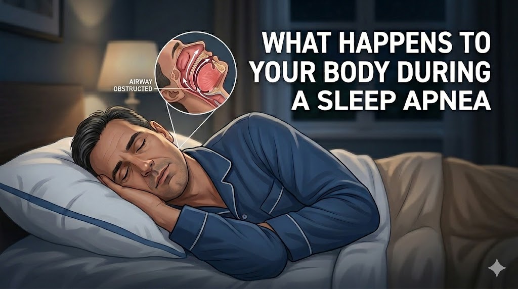 What Happens to Your Body During a Sleep Apnea Episode