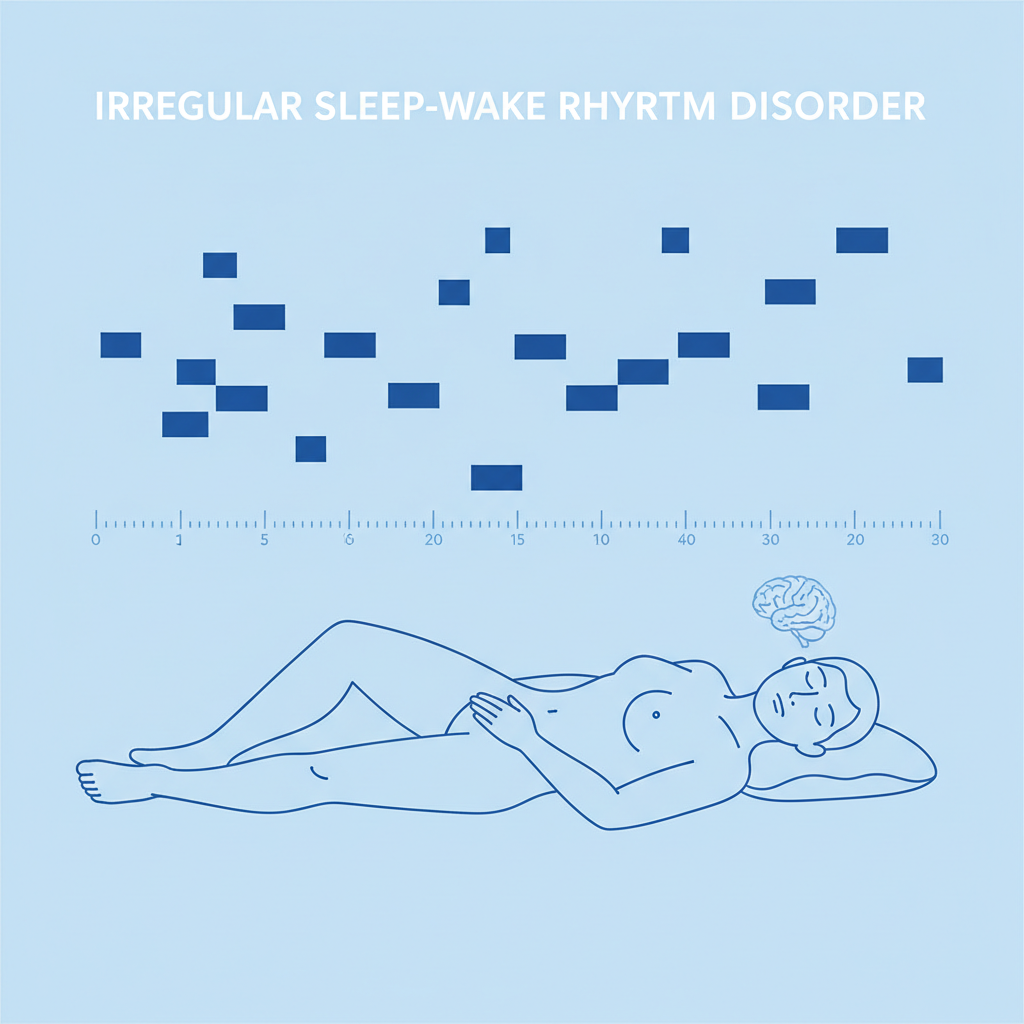 3. Irregular Sleep-Wake Rhythm Disorder