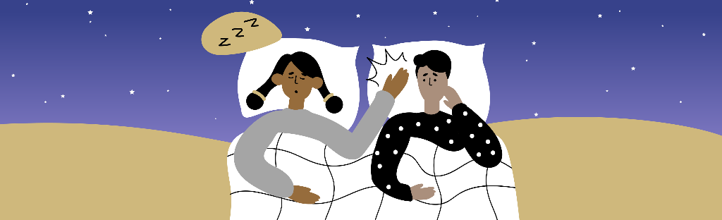 Understanding REM sleep behavior disorder illustration