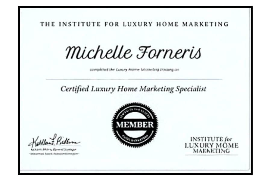 Certified Luxury Home Marketing Specialist – CLHMS
