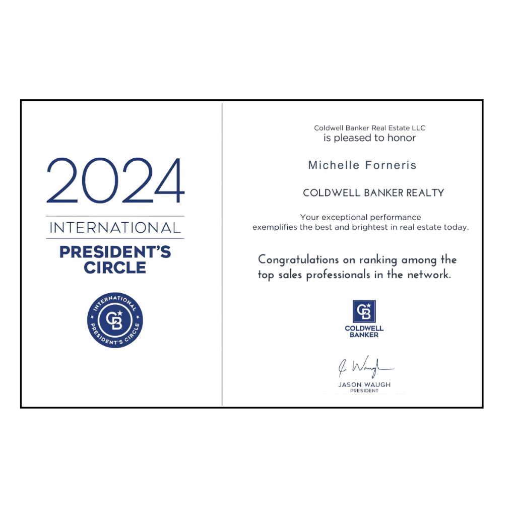 2024 International President's Circle – Coldwell Banker