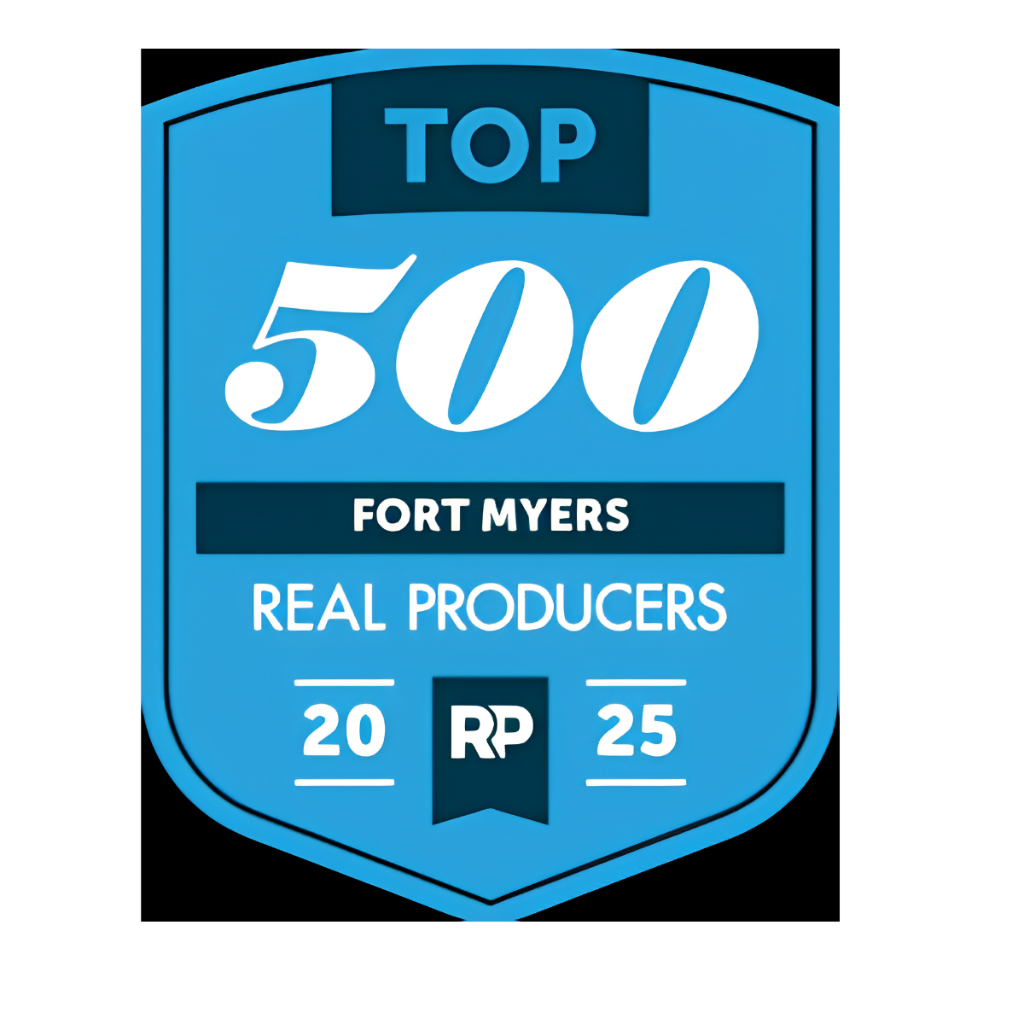 Top 500 Fort Myers Real Producers 2025