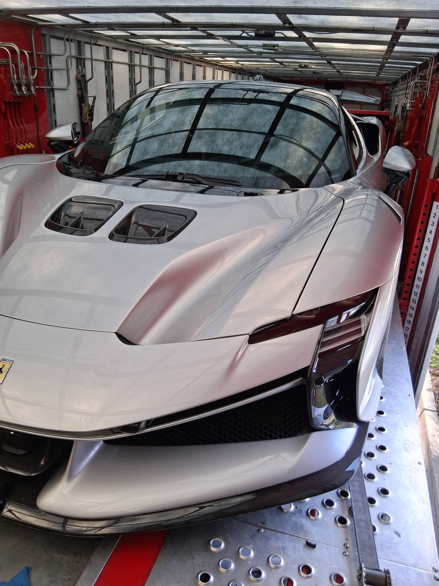 Ferrari Enclosed Transport