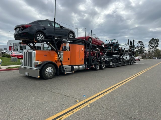 Open Multi-Car Carrier