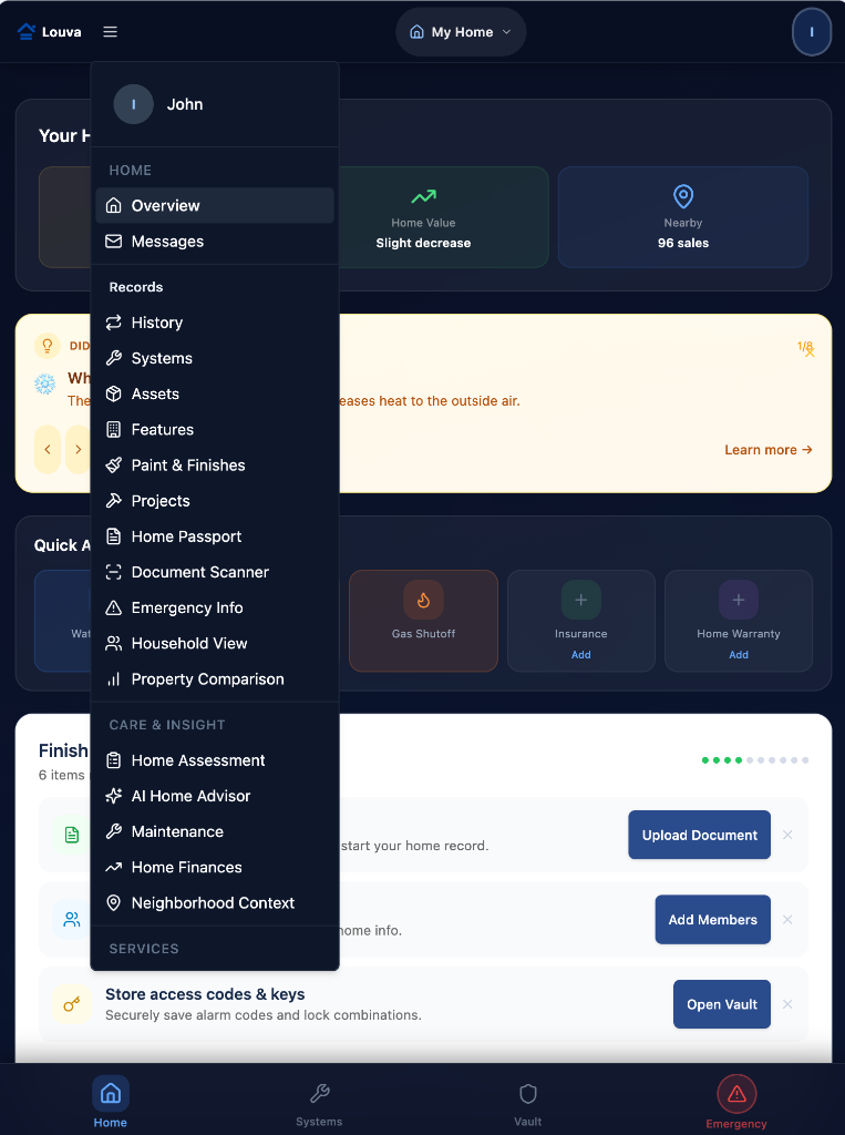 Dashboard