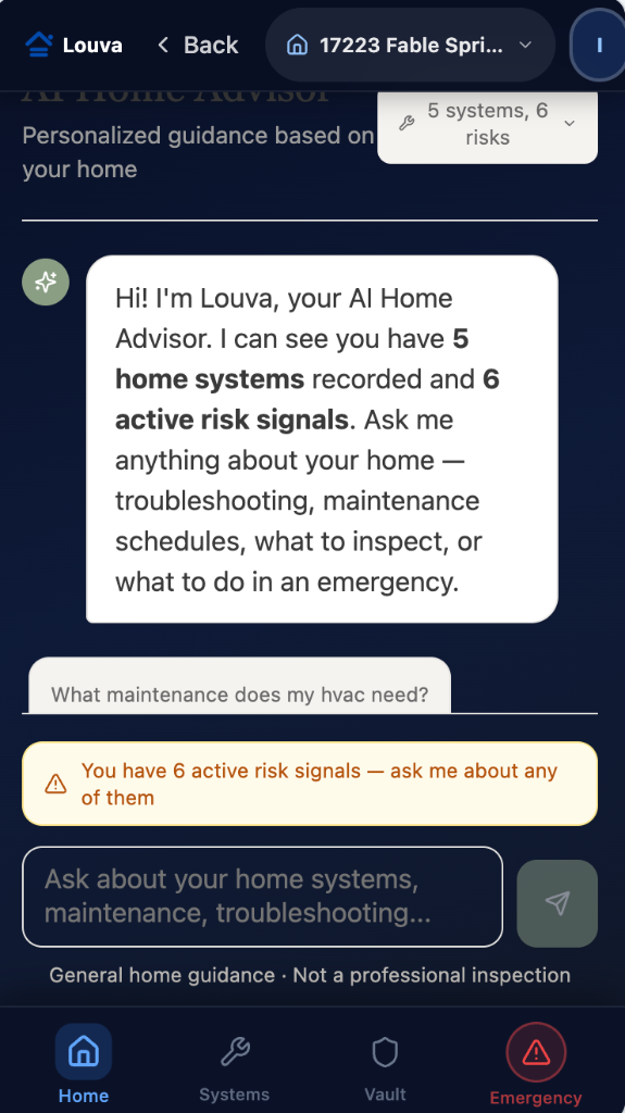 AI Home Advisor