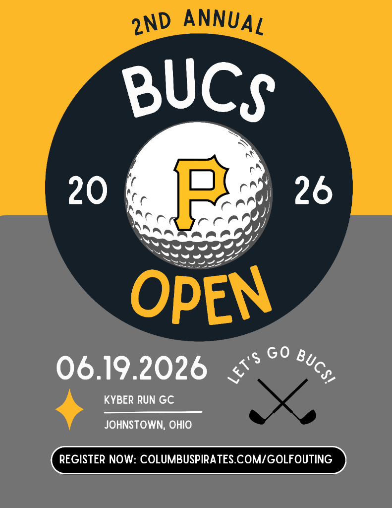 2nd Annual Bucs Open Flyer