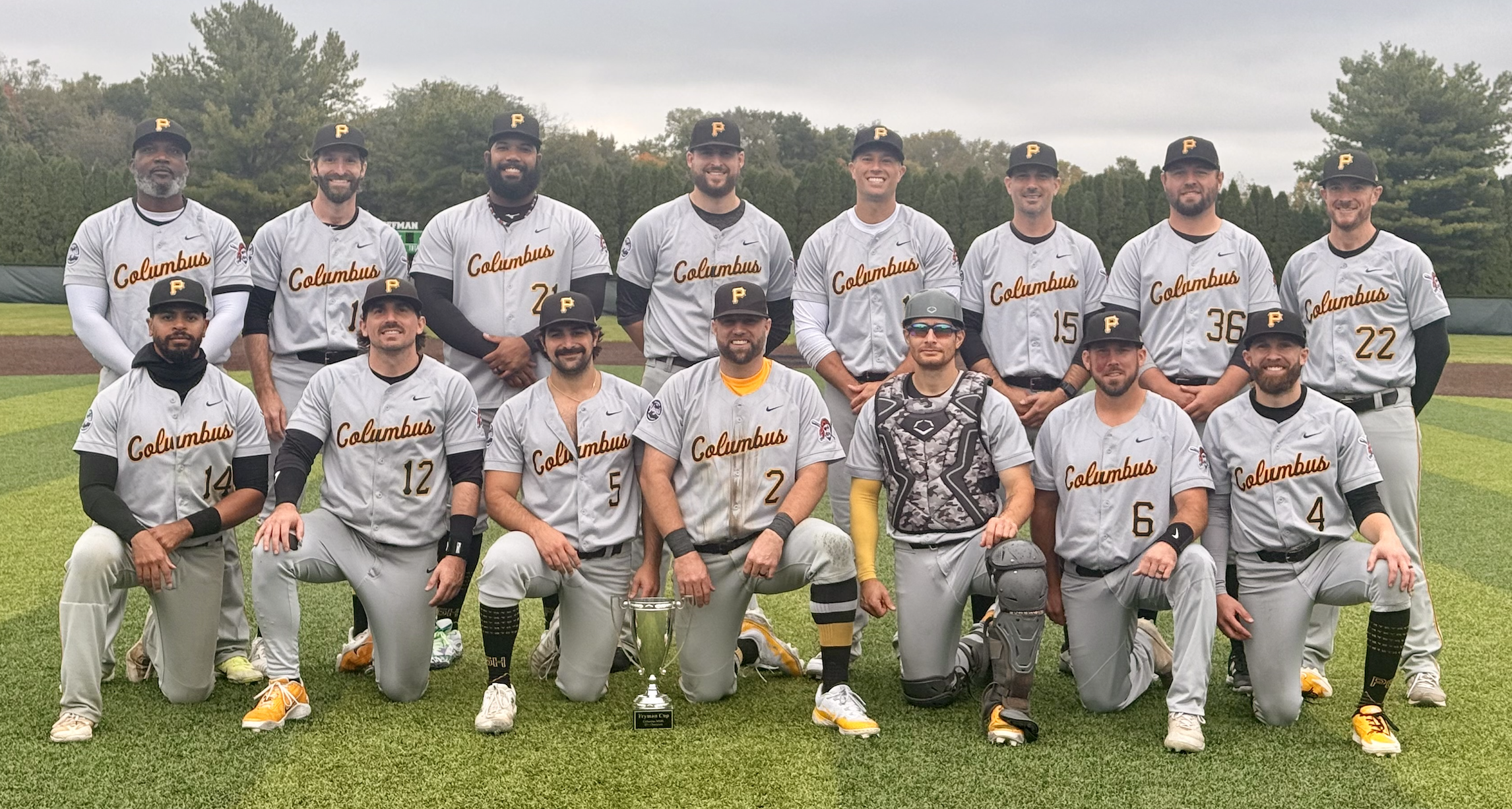 2026 Columbus Pirates Team Photo