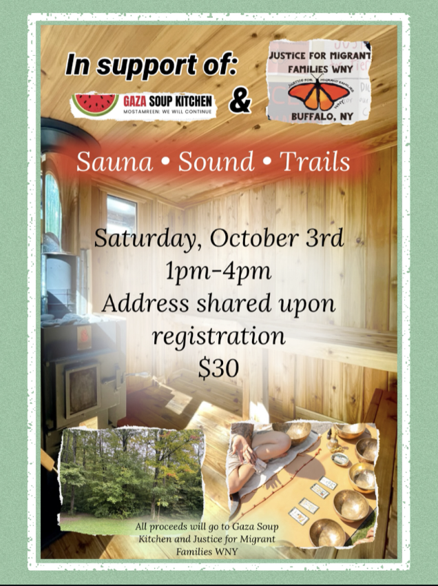 Sauna • Sound • Trails 🌿
