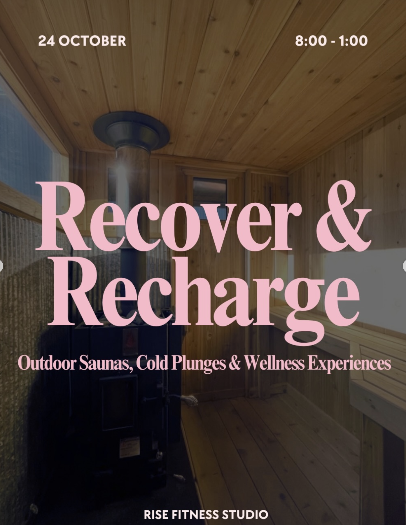 Recover & Recharge