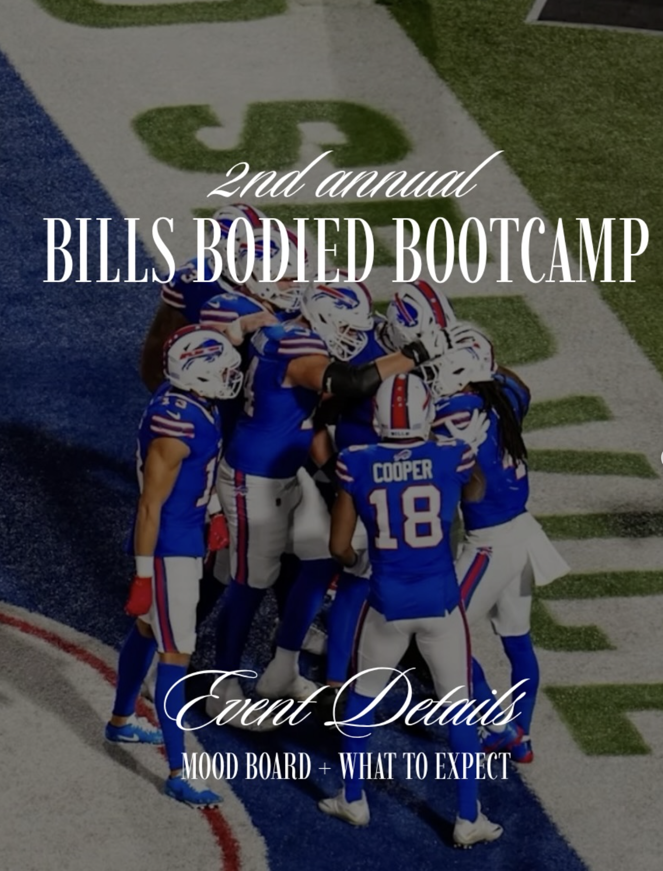 2nd Annual Bills BODIED Bootcamp