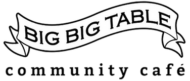 Big Big Table Community Café logo