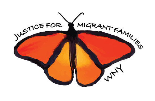 Justice for Migrant Families WNY logo