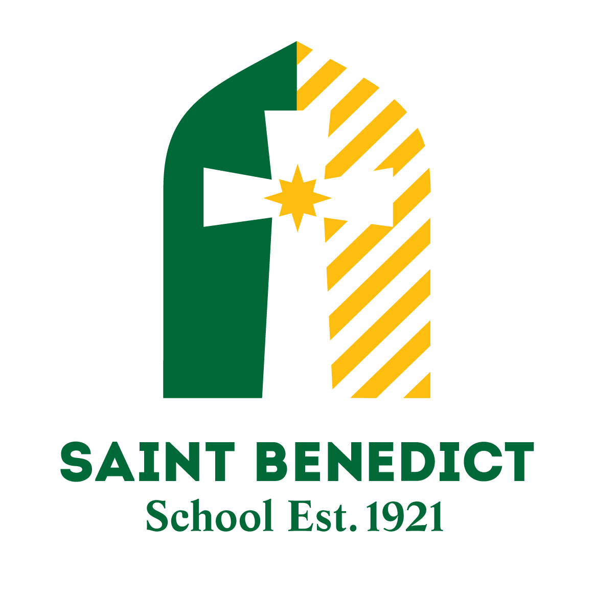 St. Benedict School logo