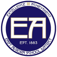 East Aurora Schools logo