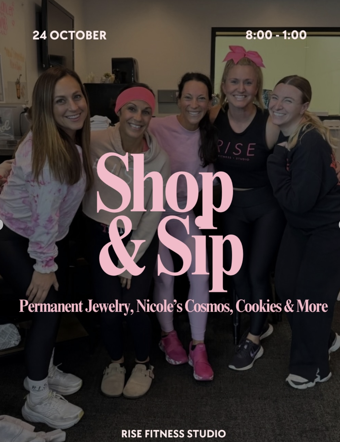 Shop & Sip