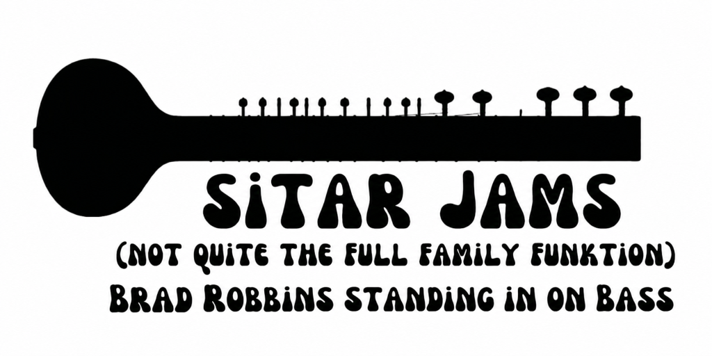 Sitar Jams live music at Sauna Club outdoor wellness event Buffalo NY