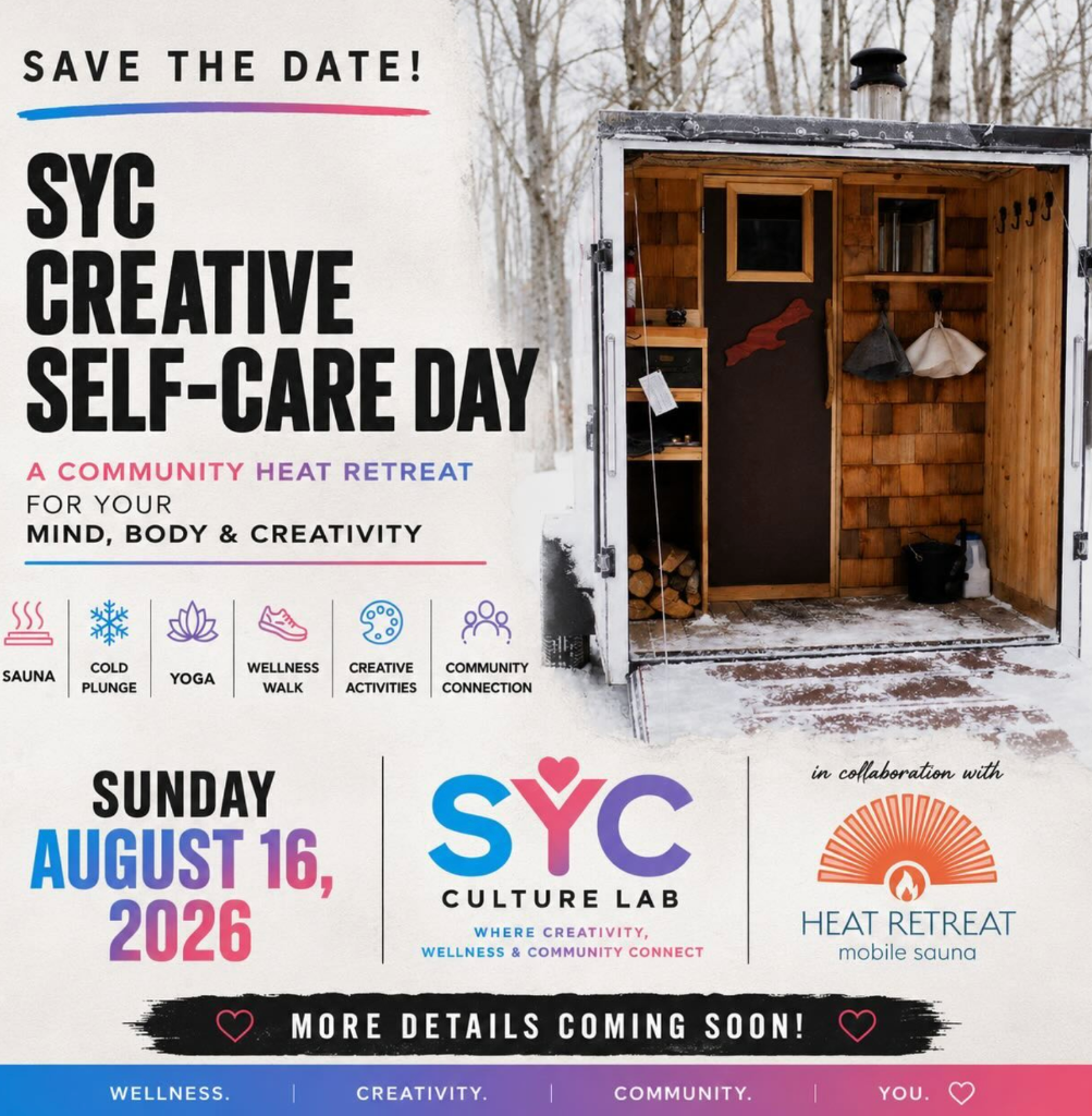 SYC Creative Self-Care Day 🎨