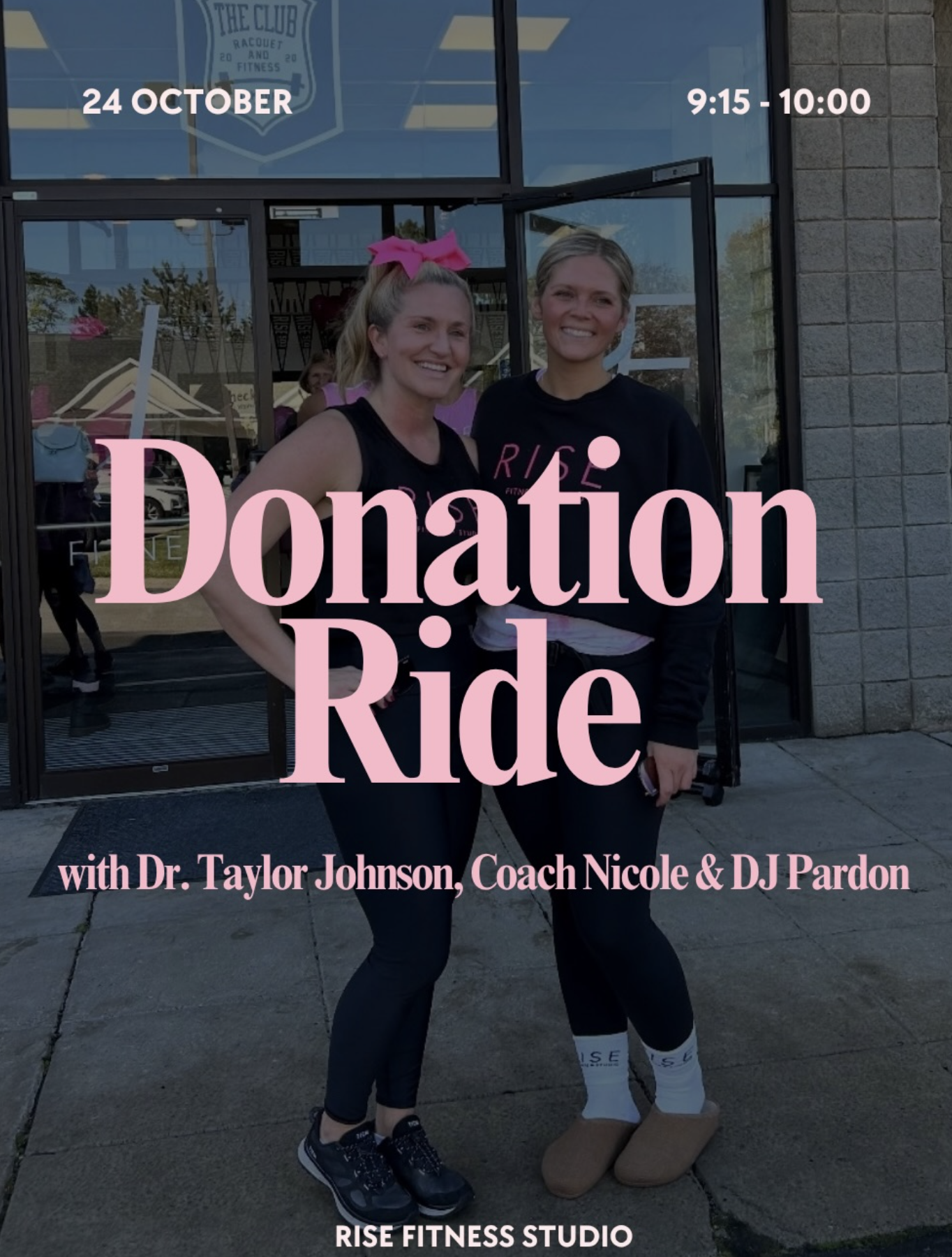 Donation Ride