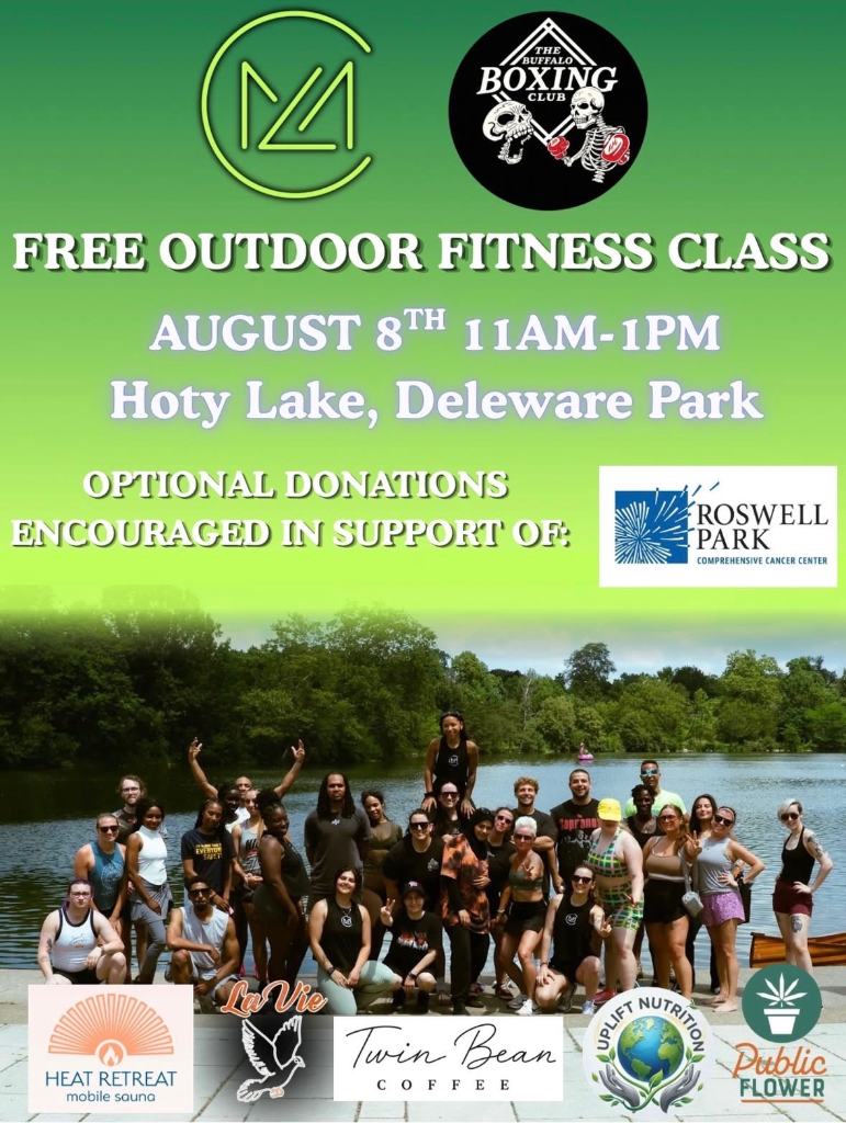 FREE Outdoor Fitness Class @ Hoyt Lake 🌿