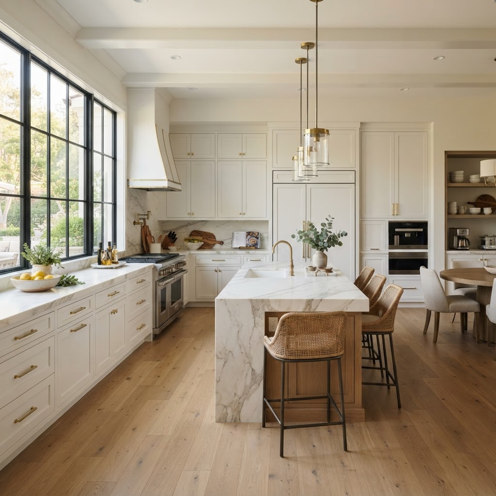 Premium kitchen remodel interior by AVA Remodeling