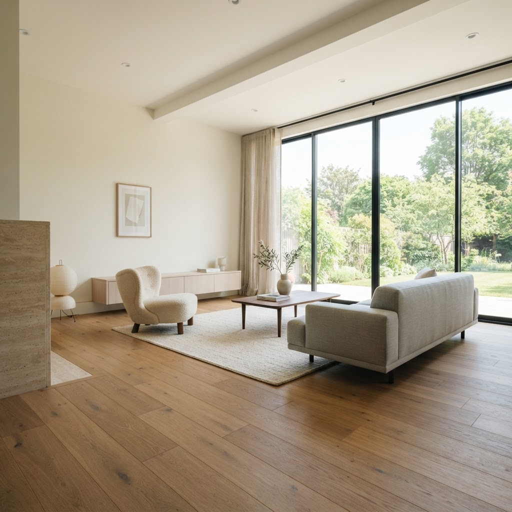Hardwood Floor Installation