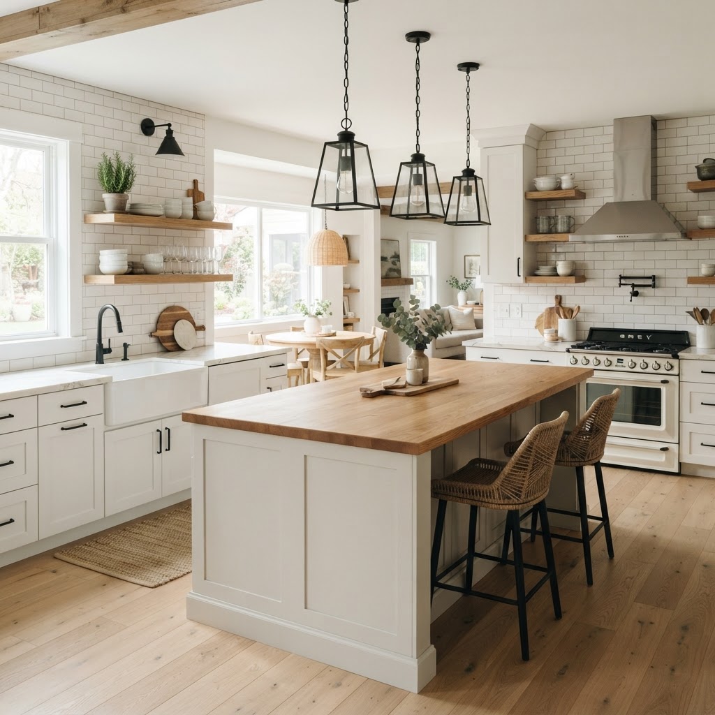 Modern Farmhouse Kitchen