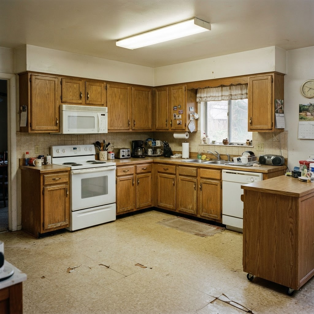 Before renovation