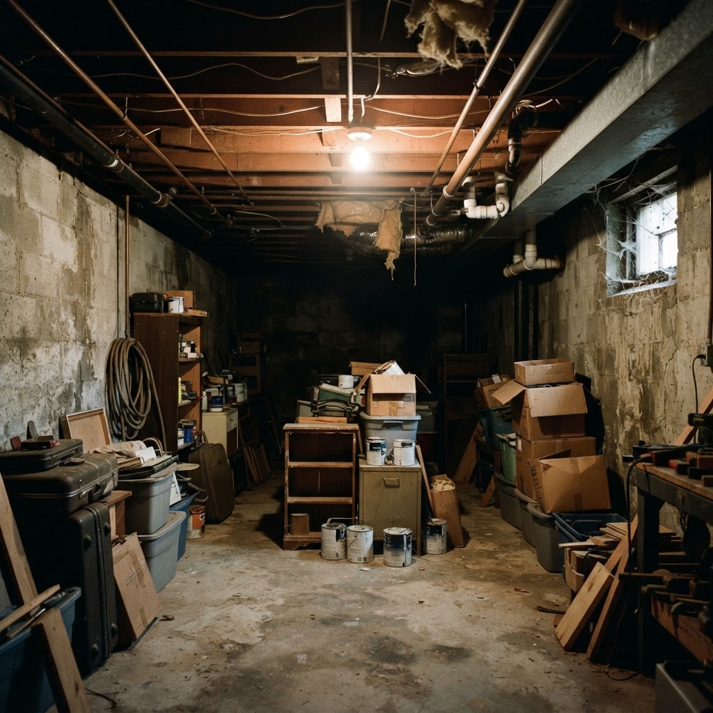 Before renovation