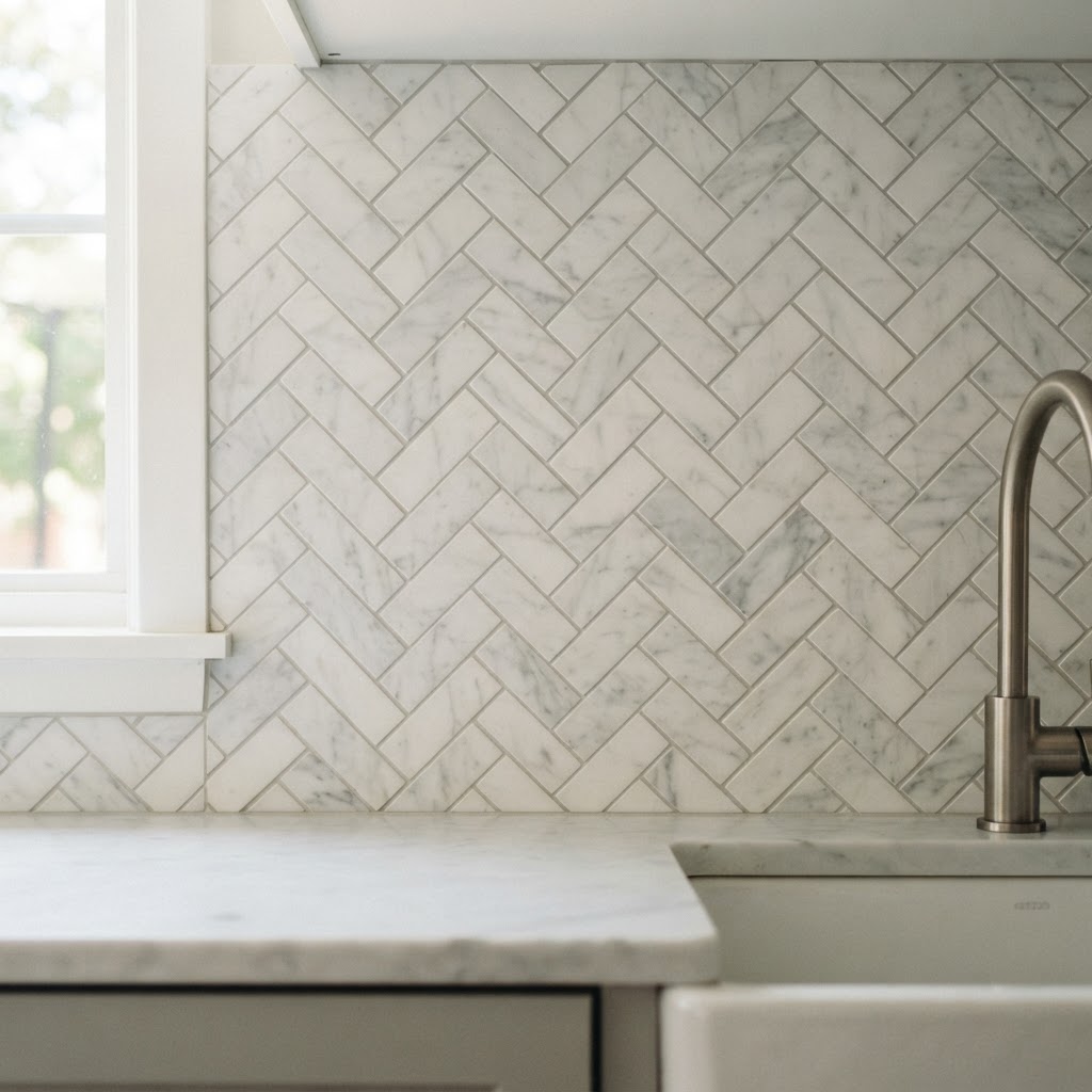 Custom Tile Backsplash