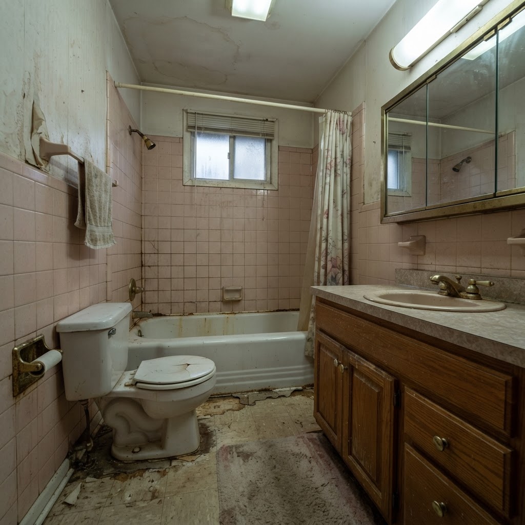 Before renovation