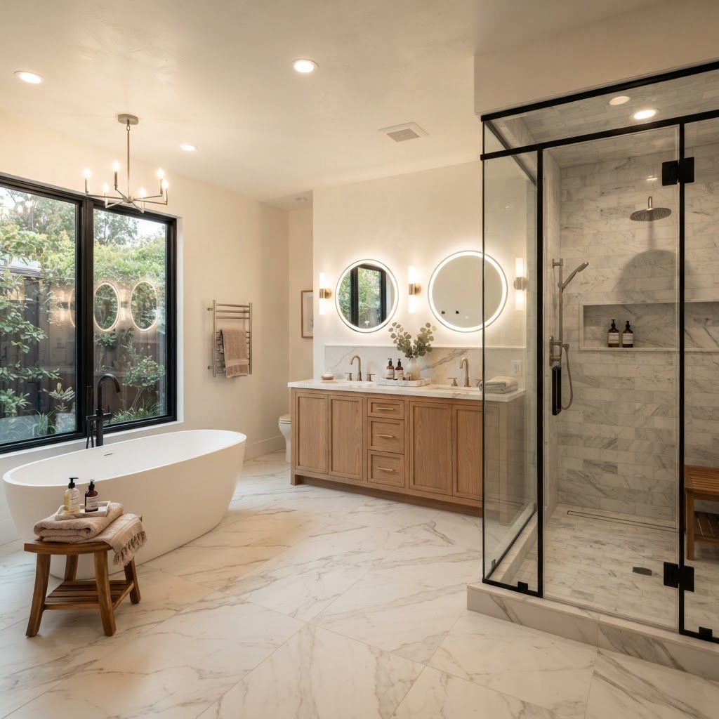 Luxury Bathroom Remodel