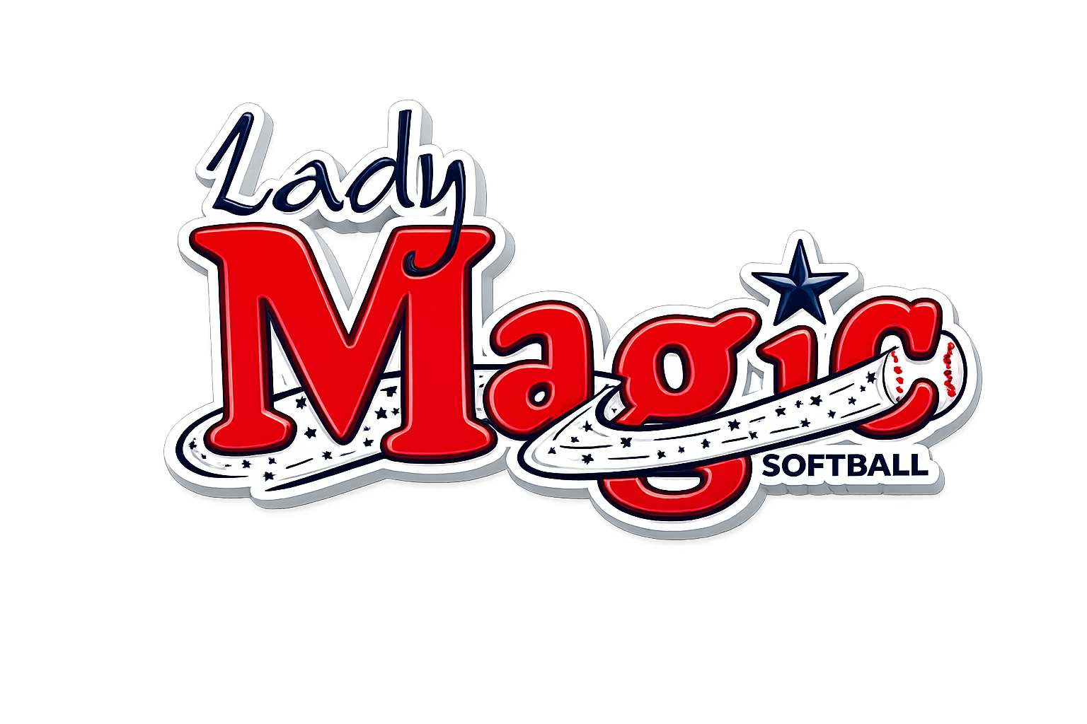 Lady Magic Wordmark