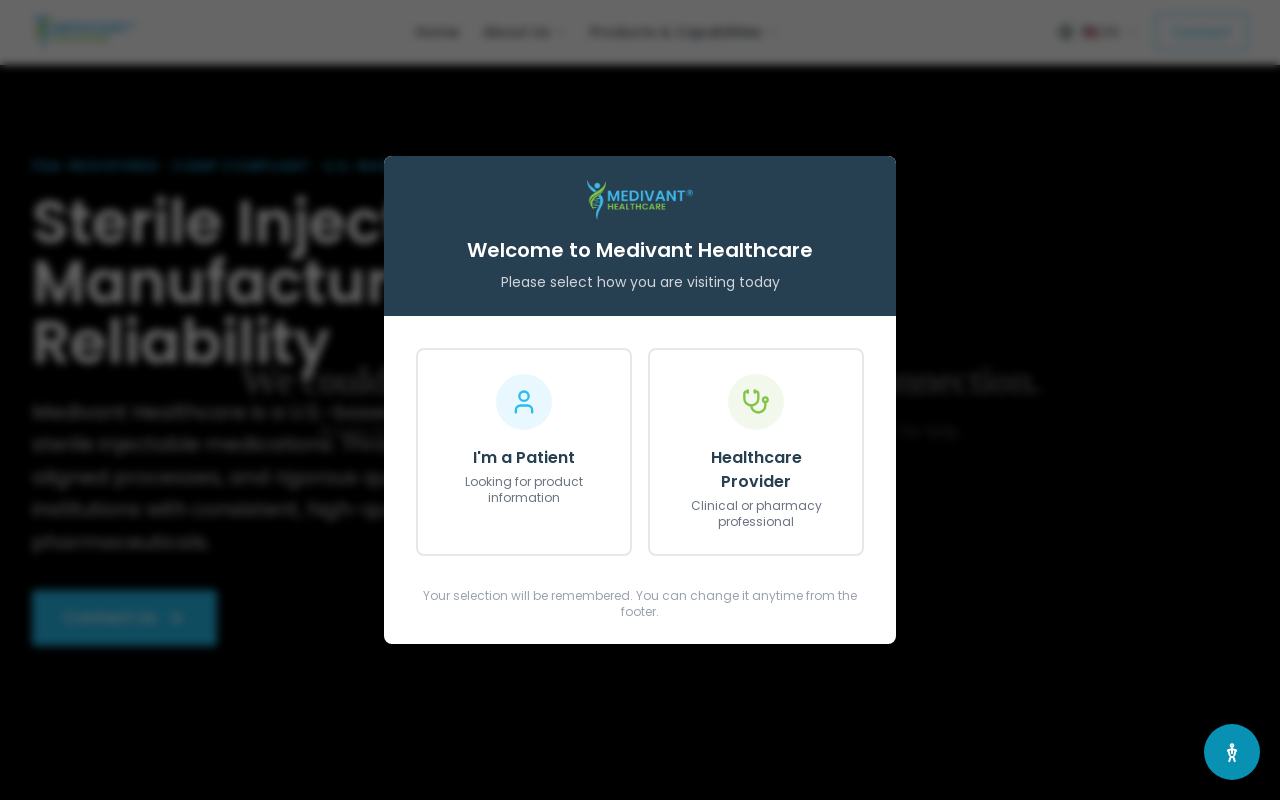 Health Care Website template preview