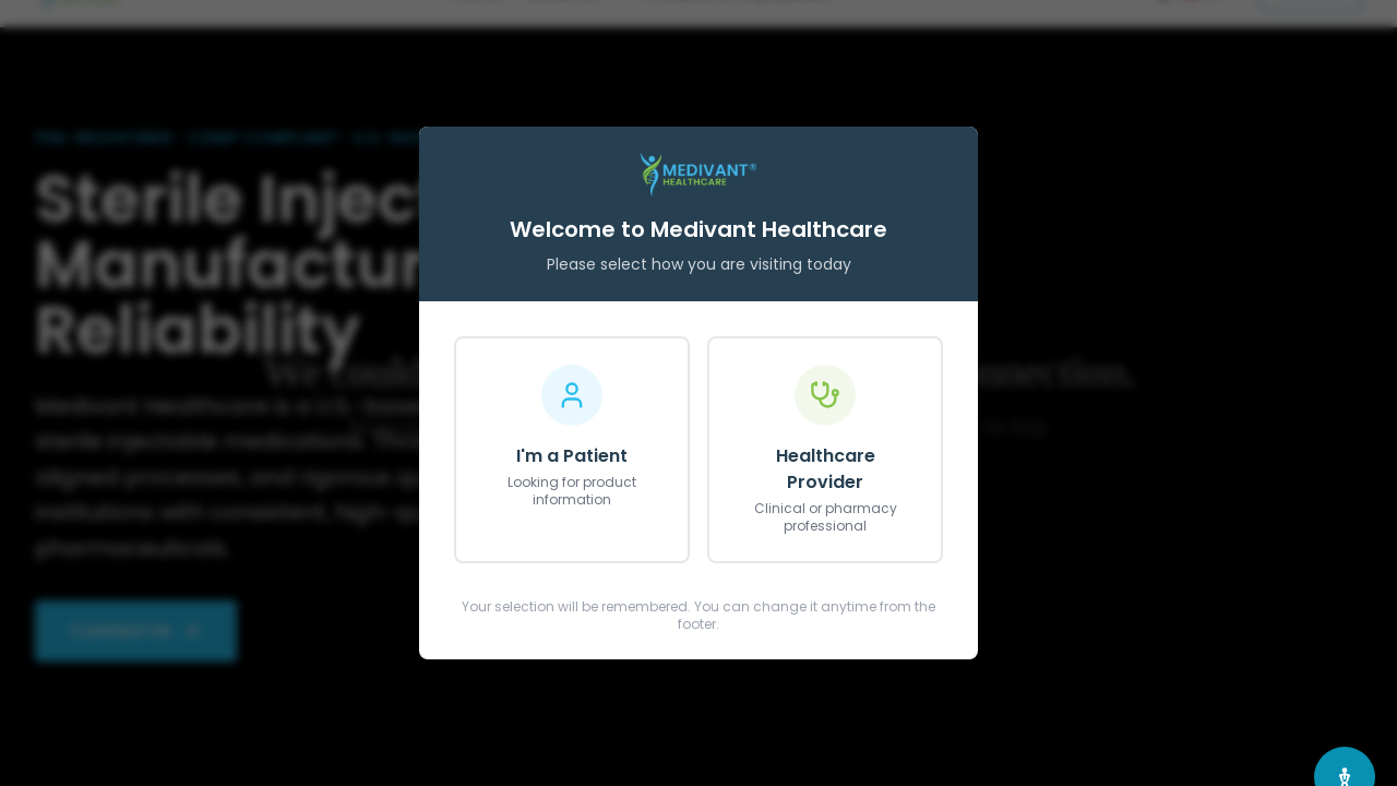 Health Care Website template preview