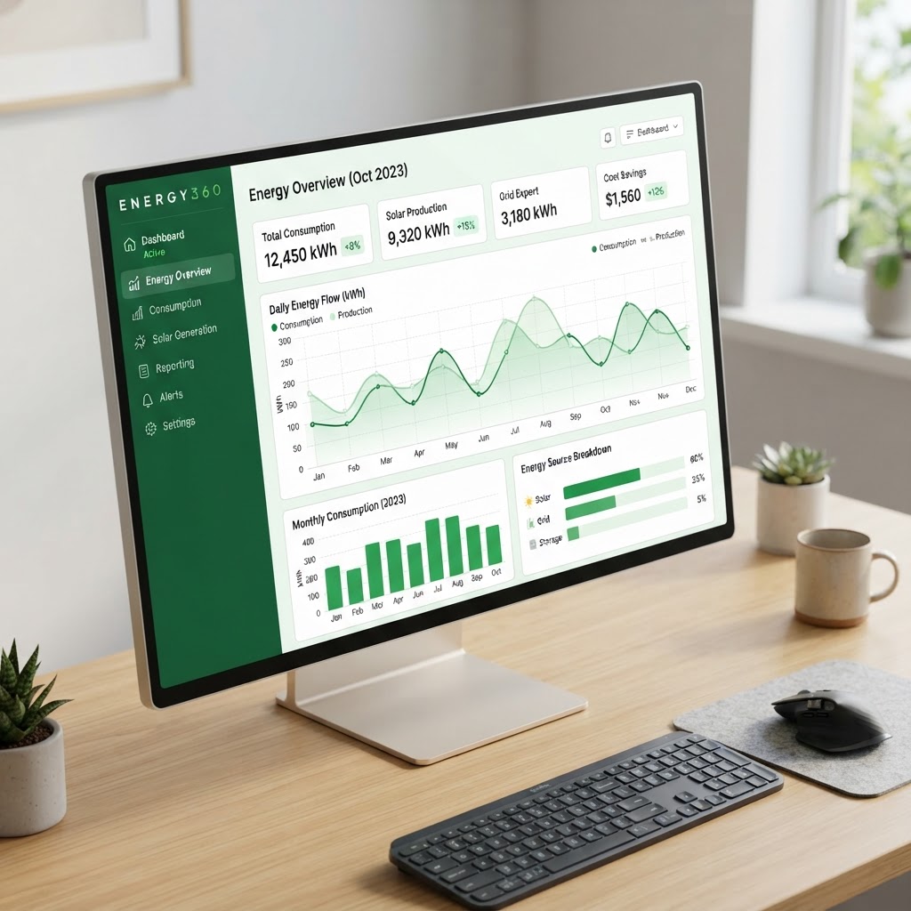 EnerlyticsAI Dashboard