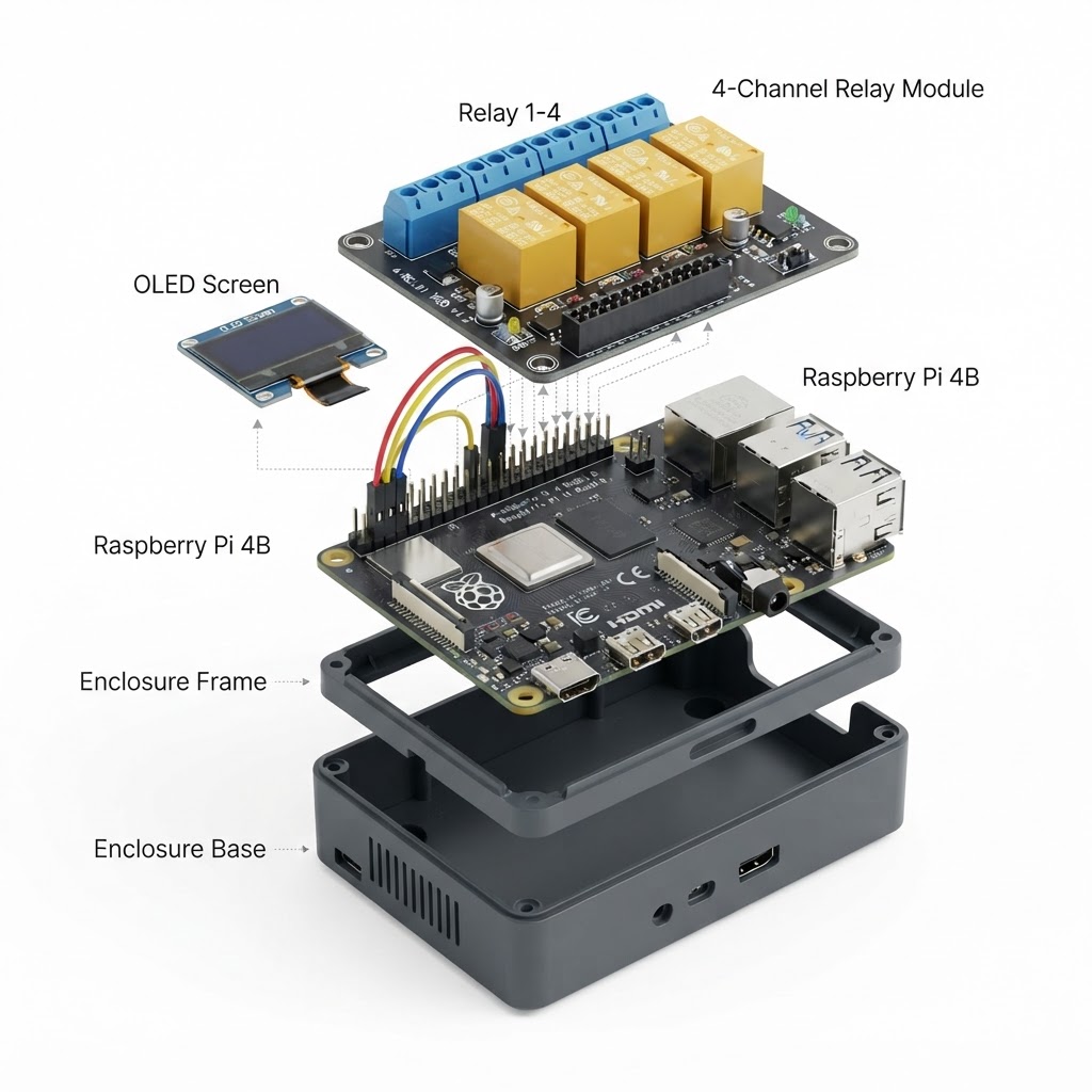 Hardware Configuration example 2