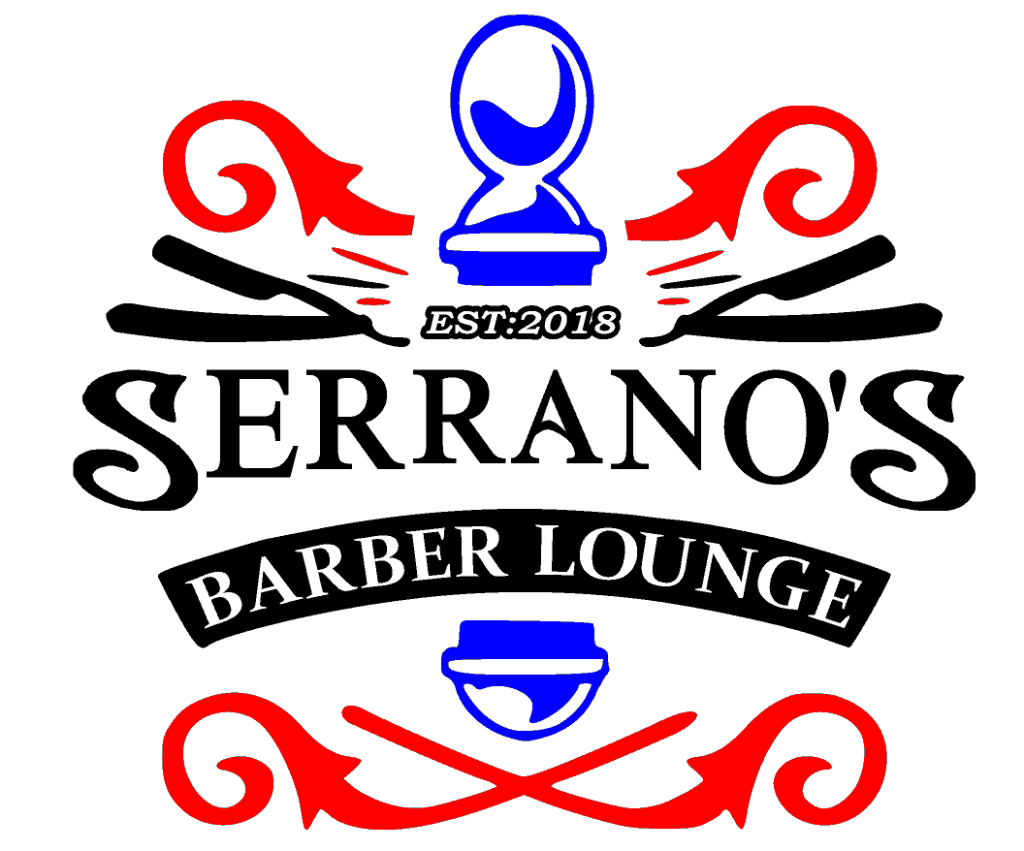 Serrano's Barber Lounge Logo