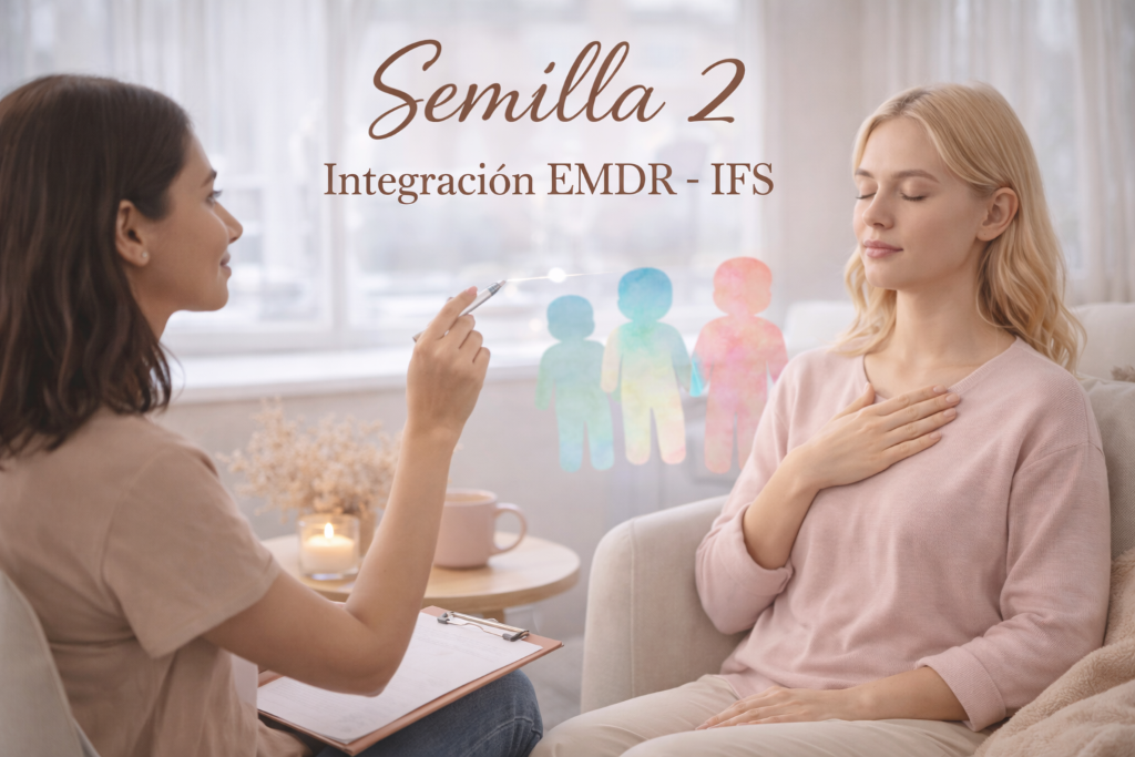 Semilla 2 + Raíz 2: Integración EMDR - IFS