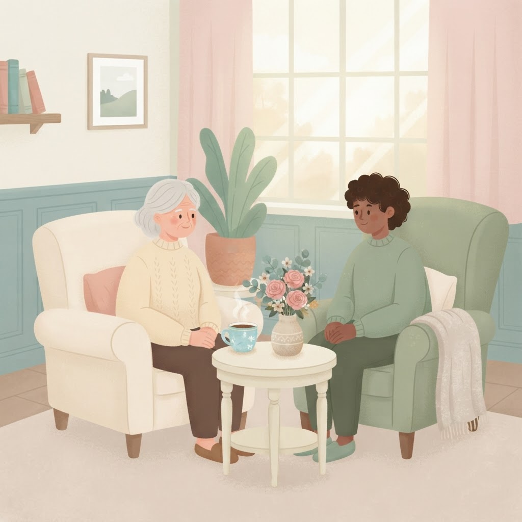 Living Well with Dementia in a Care Home
