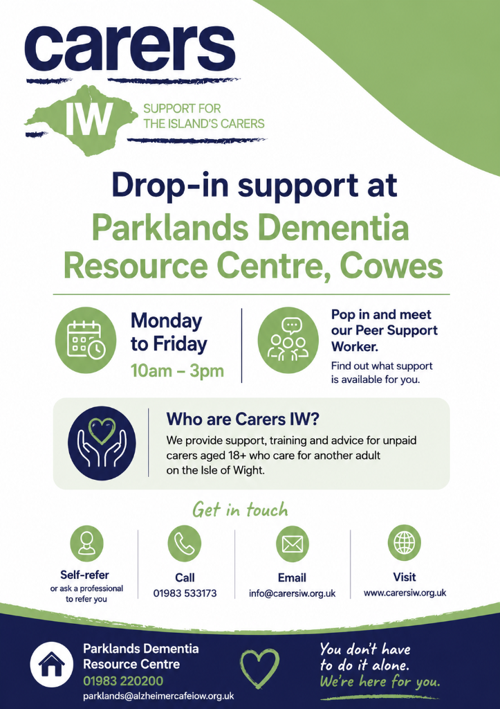 Carers IW at Parklands Dementia Resource Centre