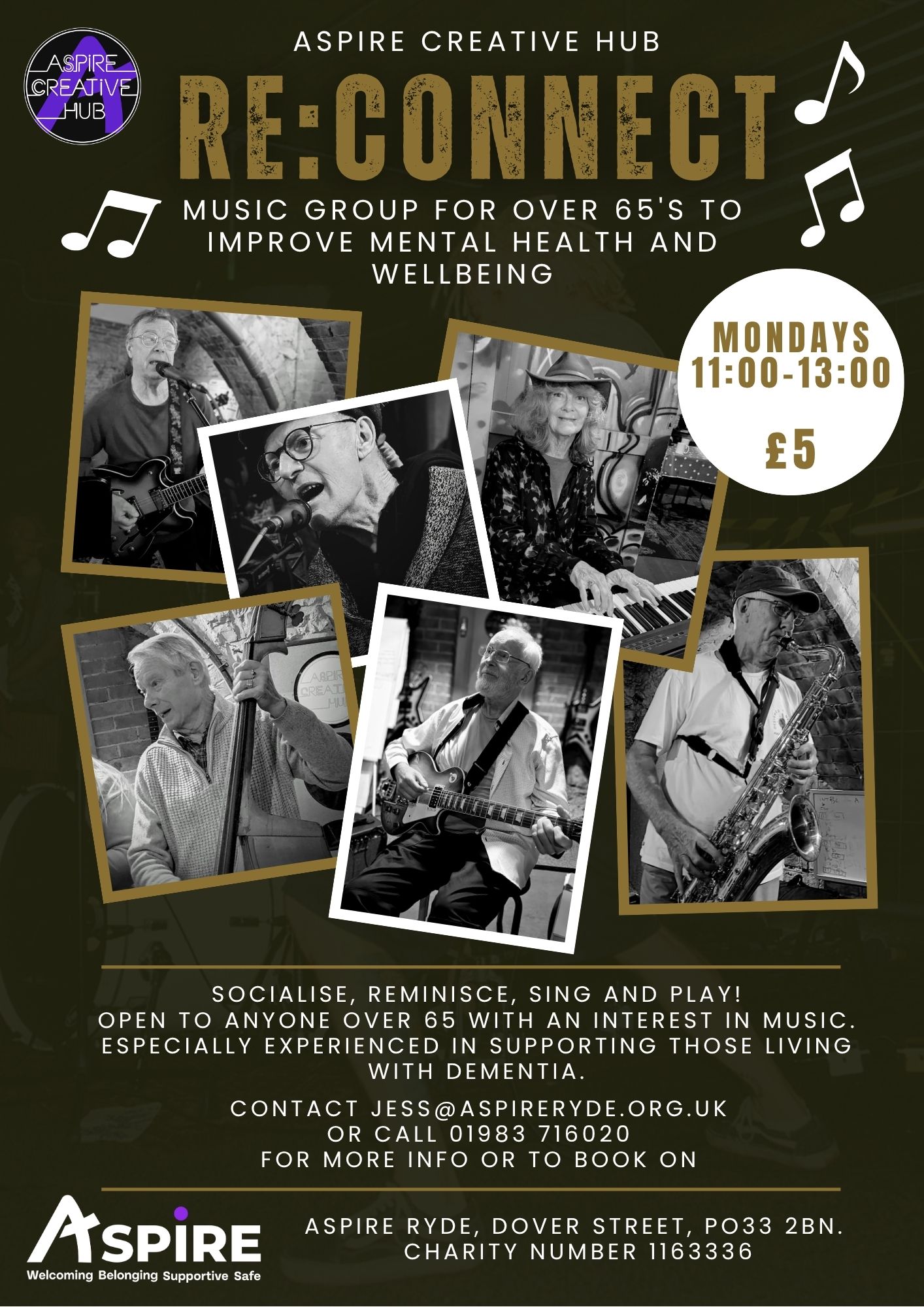 Re:Connect - Music Group for Over 65s